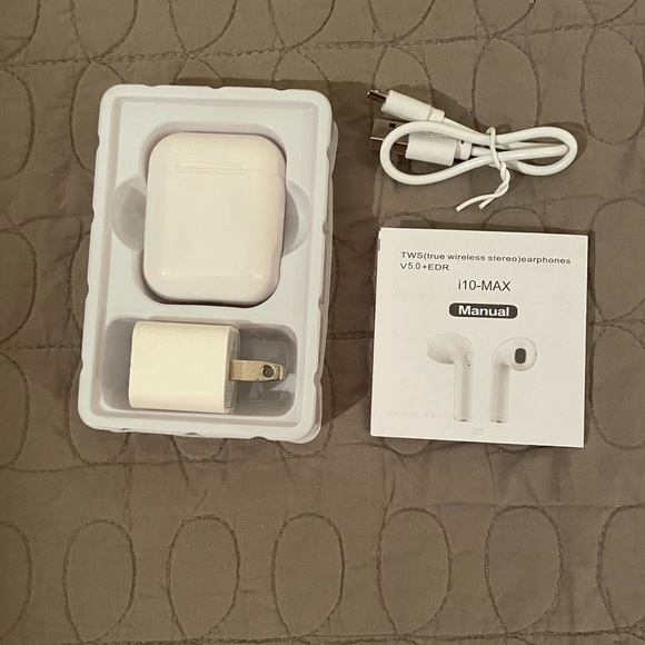 I10 Max TWS Generic EarBuds with Charging Case TWA Earbuds are Wireless Airbuds - Picture 6 of 7